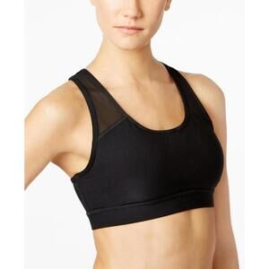 Ideology Womens Mid Impact Yoga Sports Bra Size XXL
